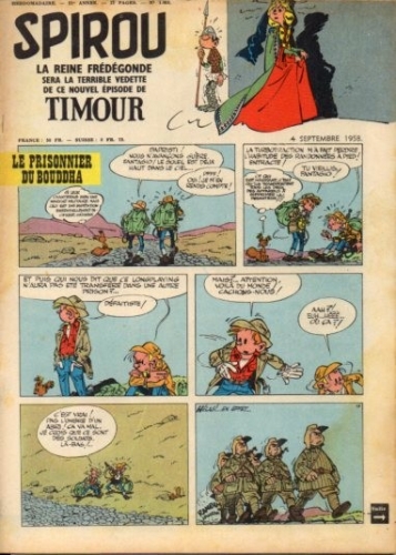 Le Journal de Spirou # 1064