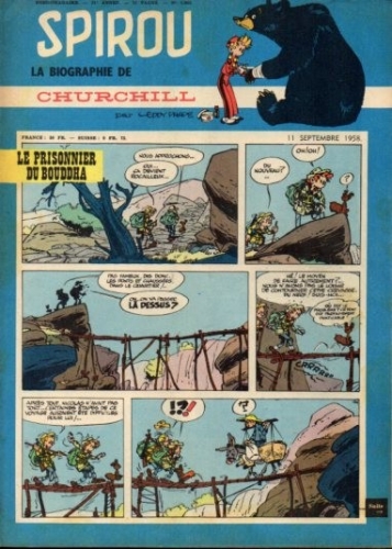 Le Journal de Spirou # 1065