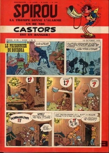 Le Journal de Spirou # 1070