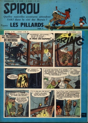 Le Journal de Spirou # 1071