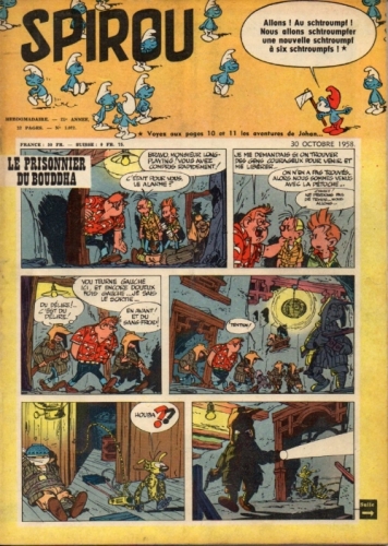 Le Journal de Spirou # 1072