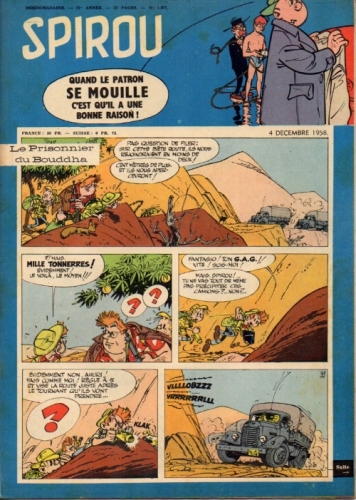 Le Journal de Spirou # 1077