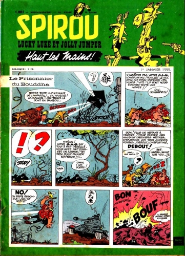 Le Journal de Spirou # 1081