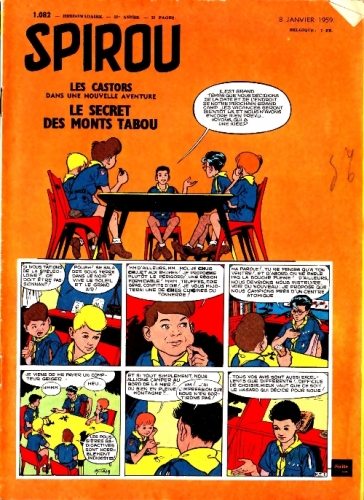 Le Journal de Spirou # 1082