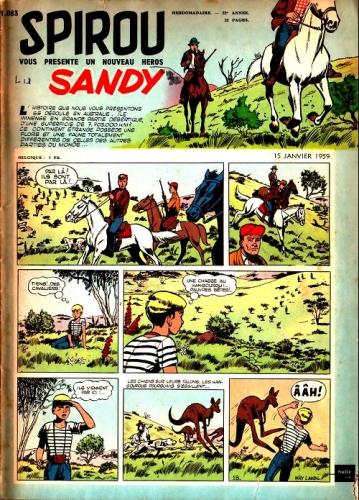 Le Journal de Spirou # 1083