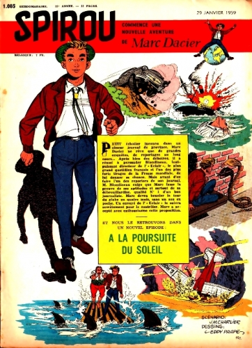 Le Journal de Spirou # 1085