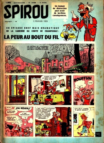 Le Journal de Spirou # 1086