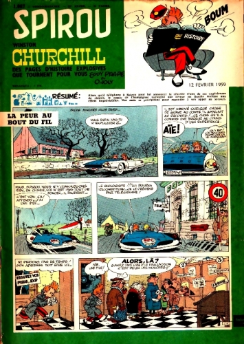 Le Journal de Spirou # 1087