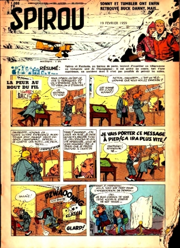 Le Journal de Spirou # 1088