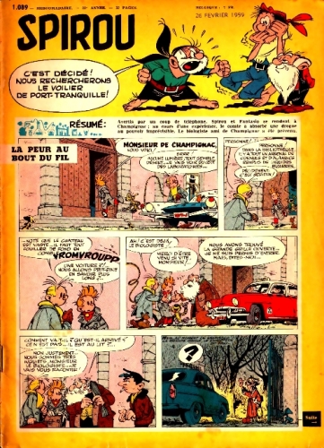 Le Journal de Spirou # 1089