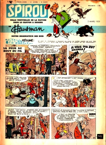 Le Journal de Spirou # 1090