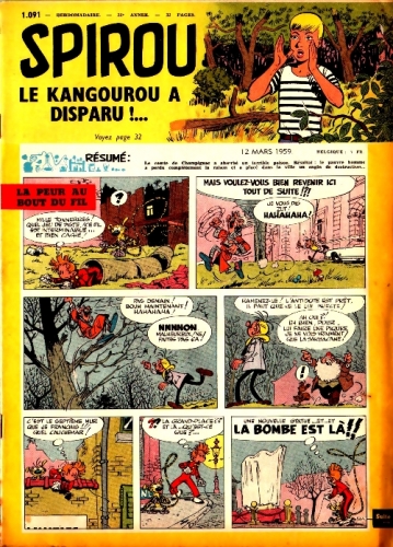 Le Journal de Spirou # 1091