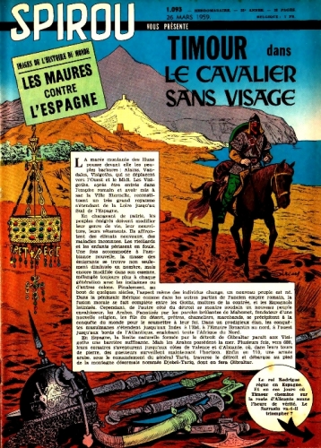 Le Journal de Spirou # 1093