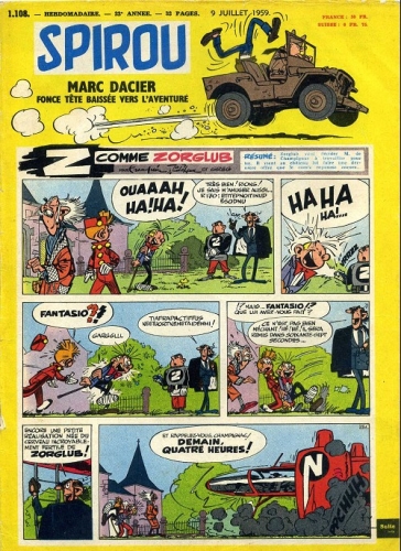 Le Journal de Spirou # 1108