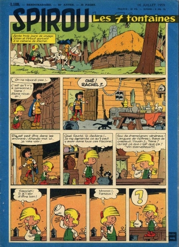 Le Journal de Spirou # 1109