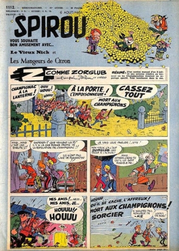 Le Journal de Spirou # 1112