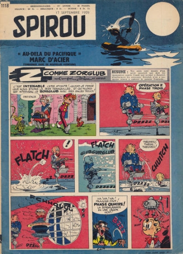 Le Journal de Spirou # 1118