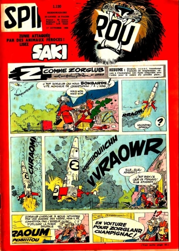 Le Journal de Spirou # 1120