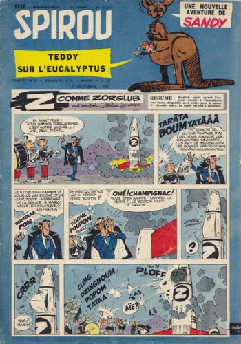 Le Journal de Spirou # 1122