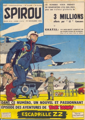 Le Journal de Spirou # 1127