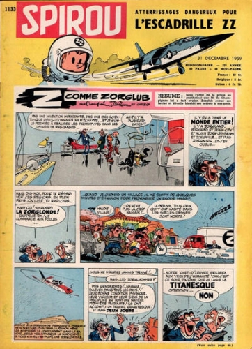 Le Journal de Spirou # 1133