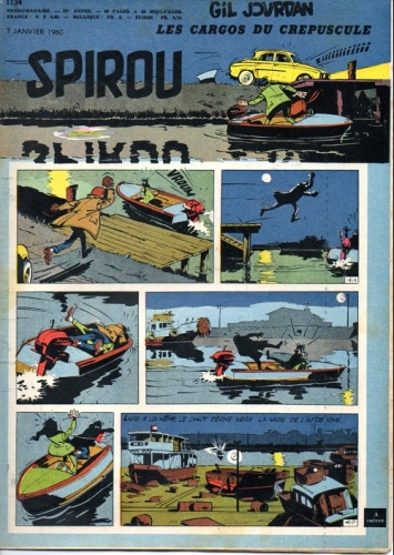 Le Journal de Spirou # 1134