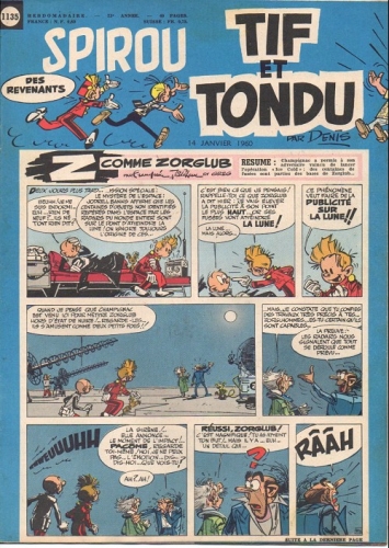 Le Journal de Spirou # 1135