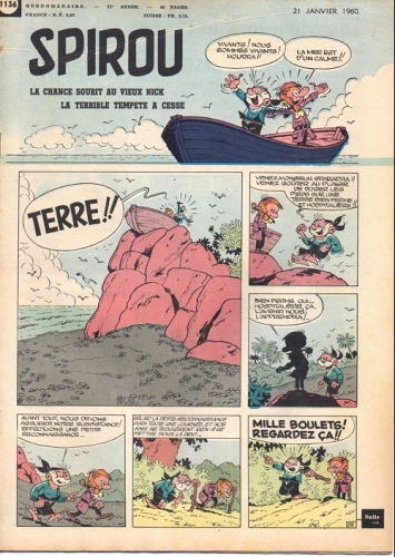 Le Journal de Spirou # 1136