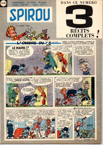 Le Journal de Spirou # 1144
