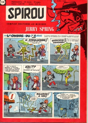 Le Journal de Spirou # 1148