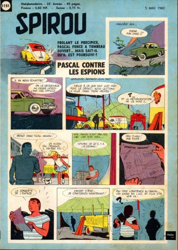 Le Journal de Spirou # 1151
