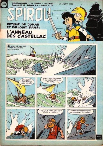 Le Journal de Spirou # 1167