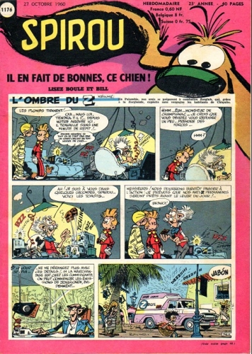 Le Journal de Spirou # 1176