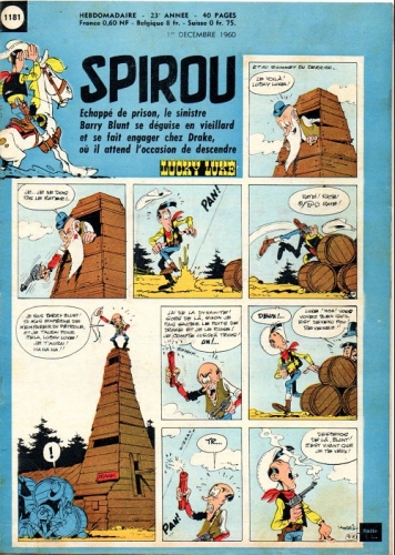 Le Journal de Spirou # 1181