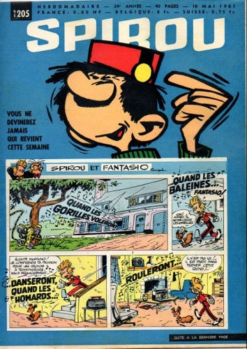 Le Journal de Spirou # 1205