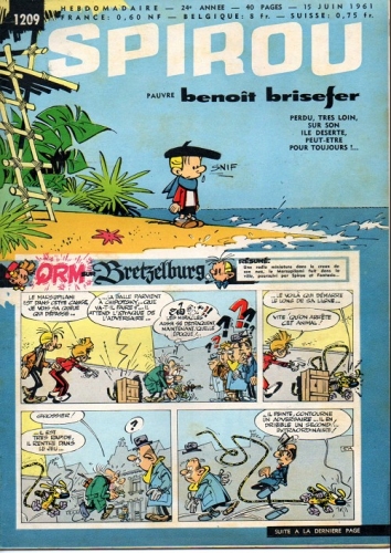 Le Journal de Spirou # 1209