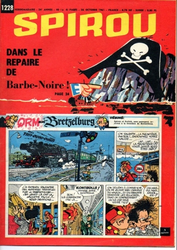 Le Journal de Spirou # 1228
