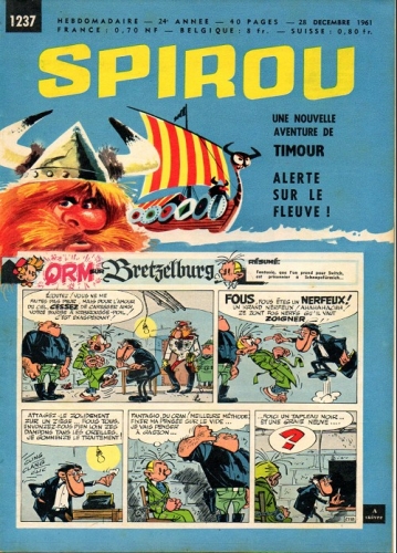 Le Journal de Spirou # 1237