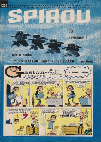 Le Journal de Spirou # 1256