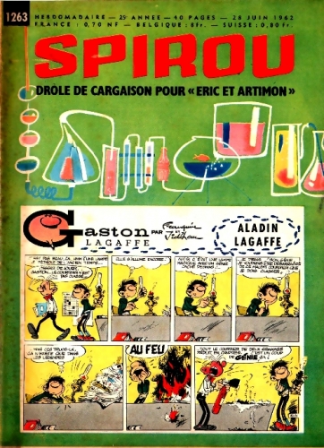 Le Journal de Spirou # 1263