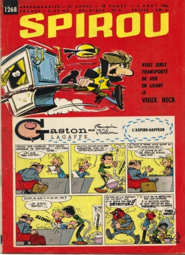 Le Journal de Spirou # 1268