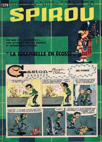 Le Journal de Spirou # 1278