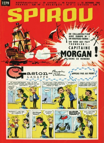 Le Journal de Spirou # 1279