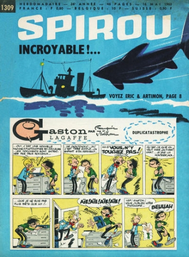 Le Journal de Spirou # 1309