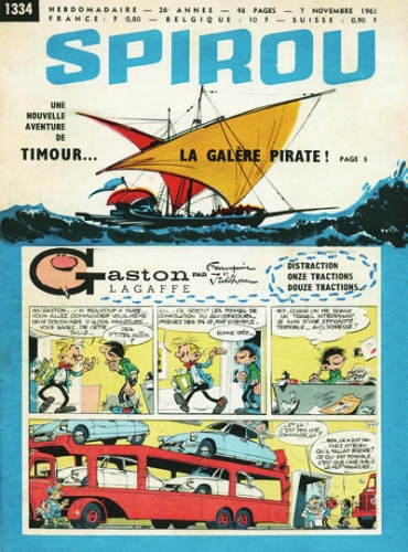 Le Journal de Spirou # 1334