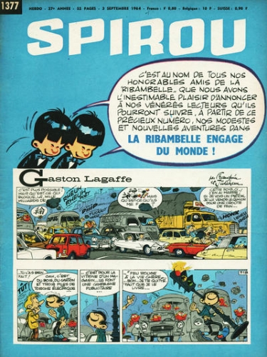 Le Journal de Spirou # 1377