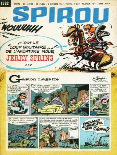 Le Journal de Spirou # 1382