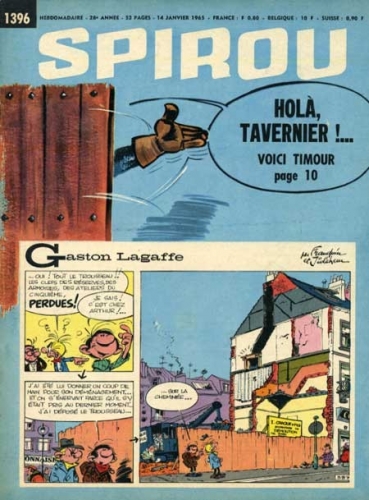 Le Journal de Spirou # 1396