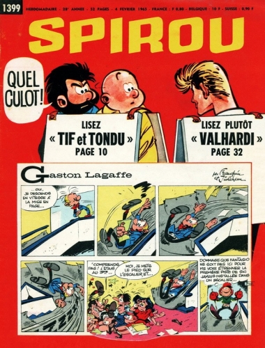 Le Journal de Spirou # 1399