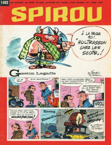 Le Journal de Spirou # 1402
